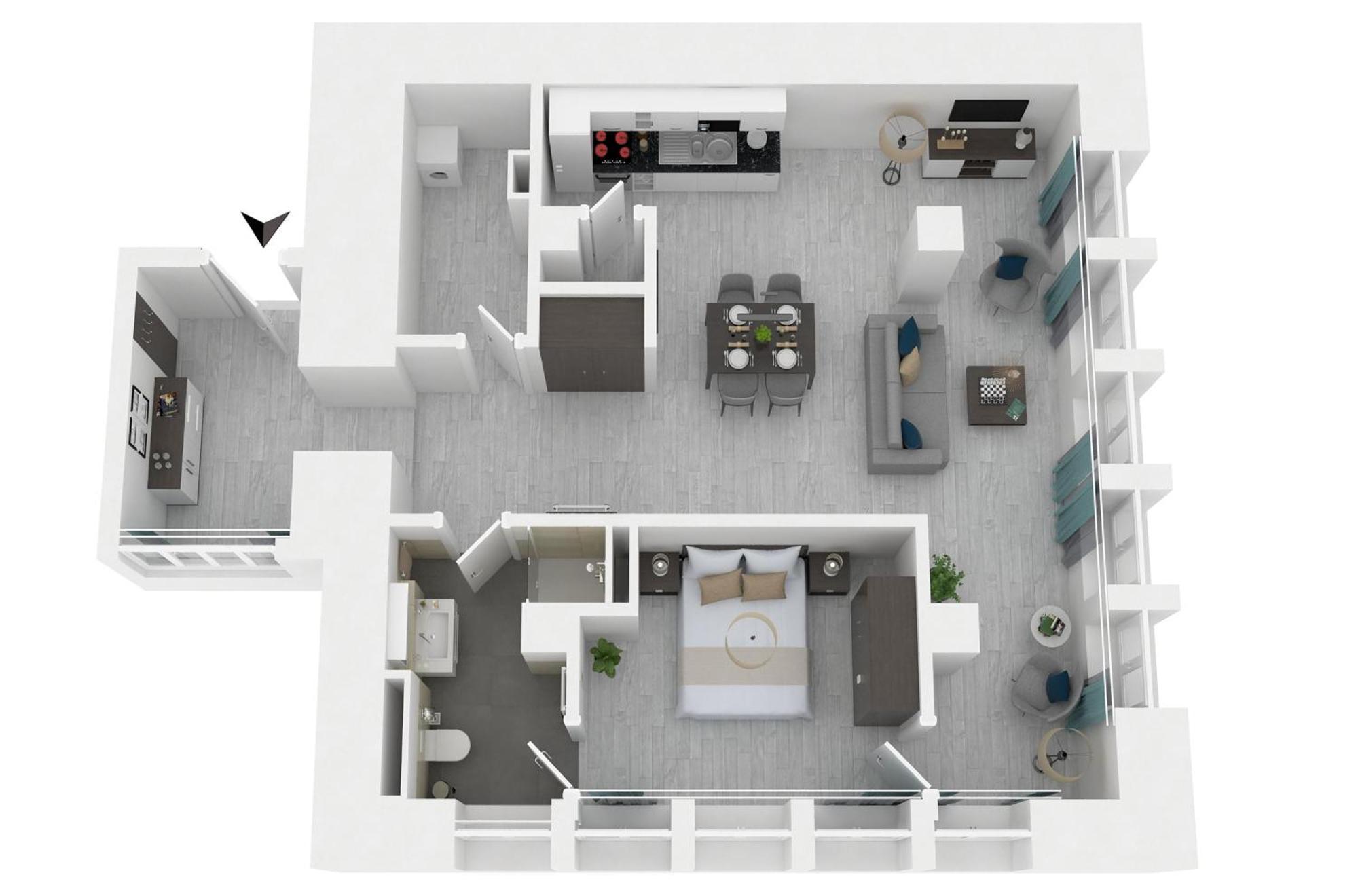 Apartmán Panorama-Utkiek Wustrow  Exteriér fotografie