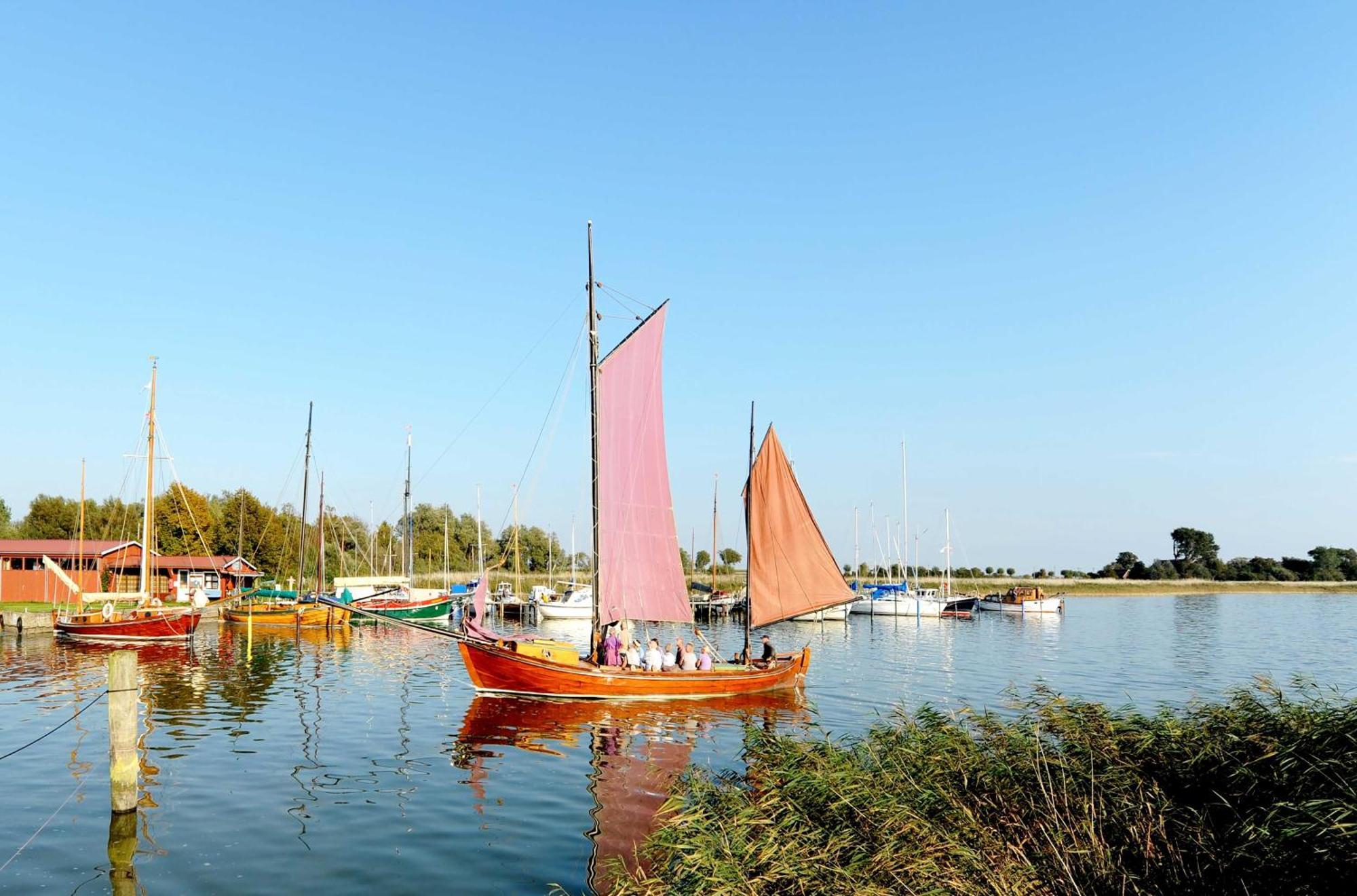 Apartmán Panorama-Utkiek Wustrow  Exteriér fotografie
